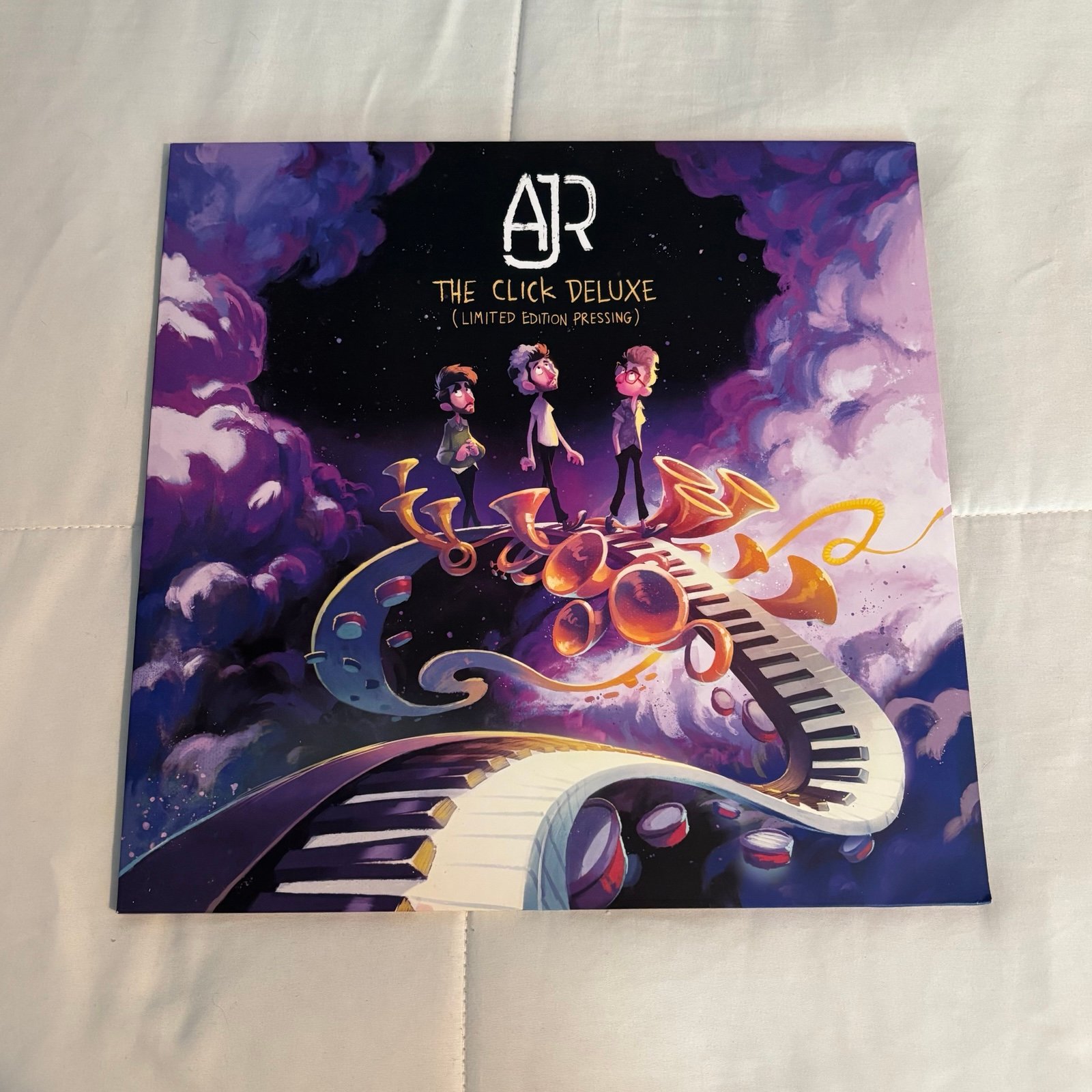 AJR The Click Deluxe Vinyl LP