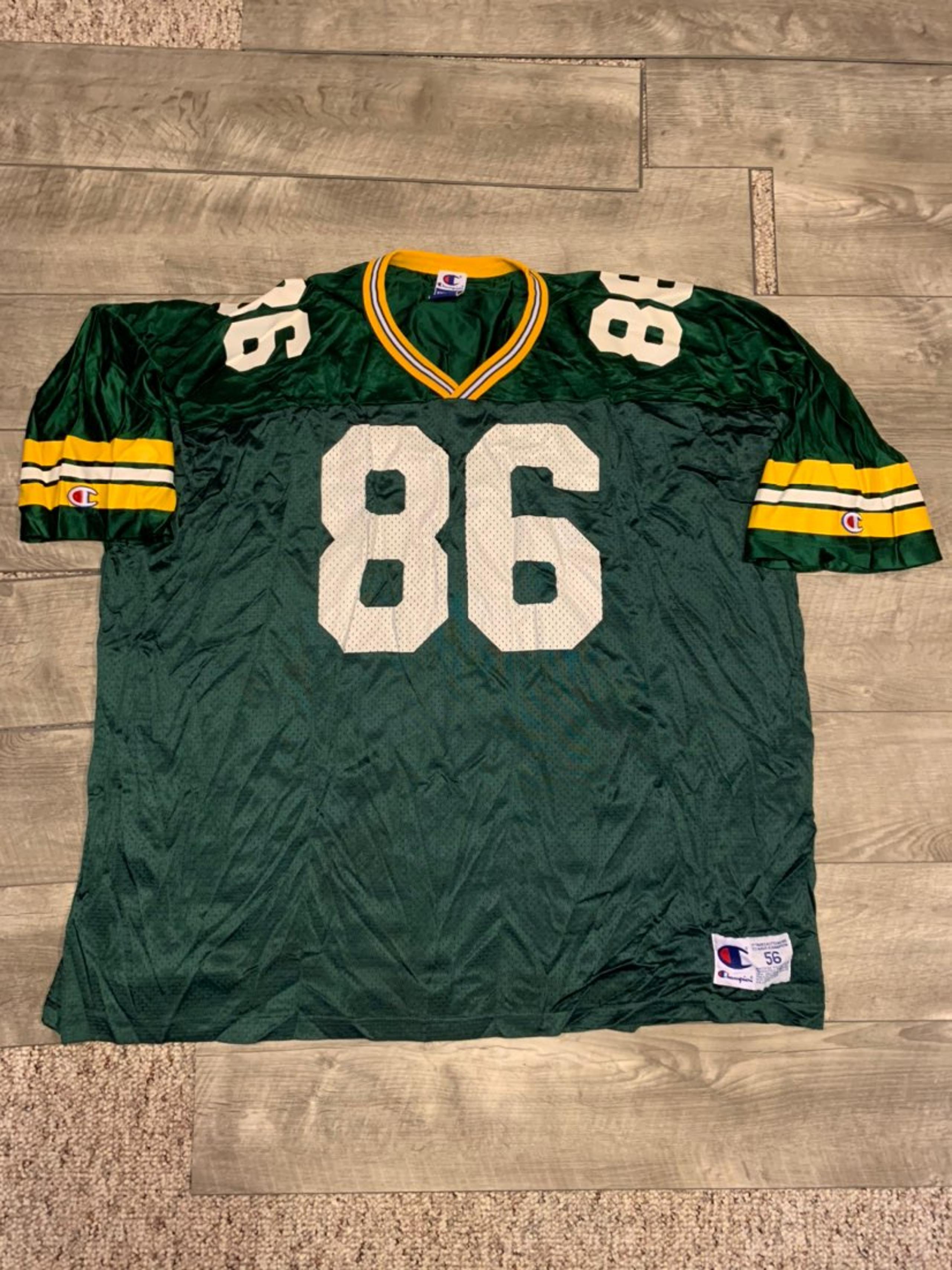 Champion Freeman Packers Jersey Size 56