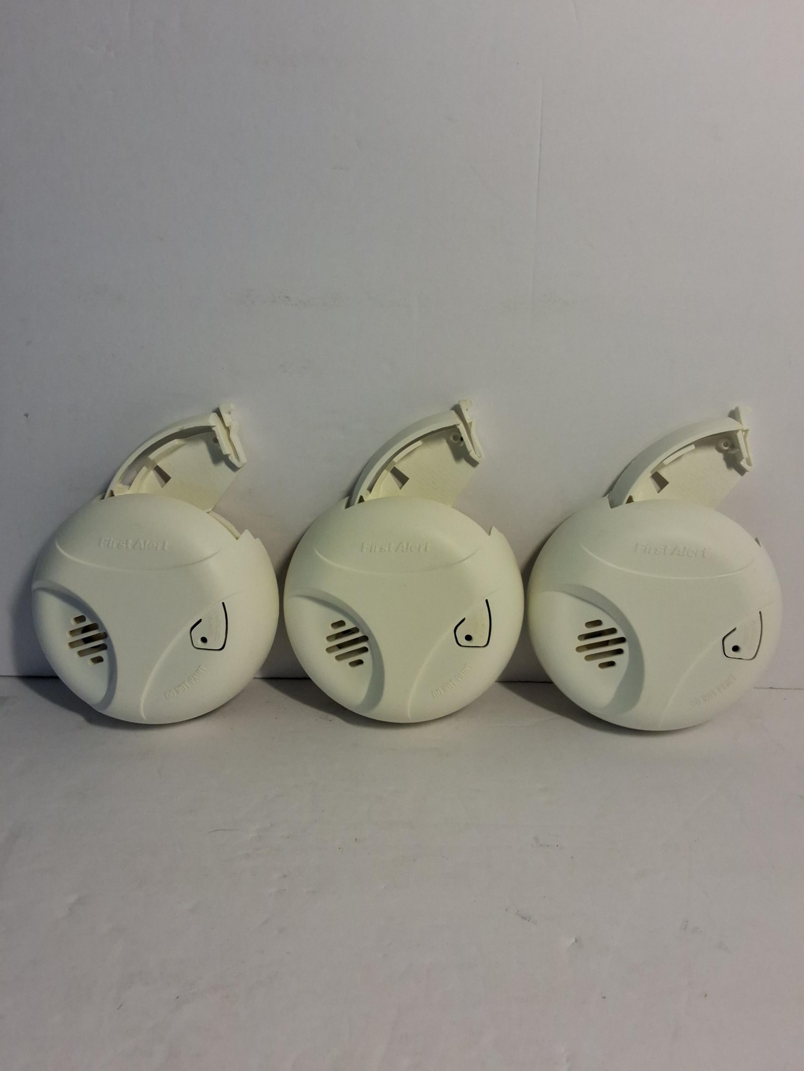 First Alert Smoke Detectors