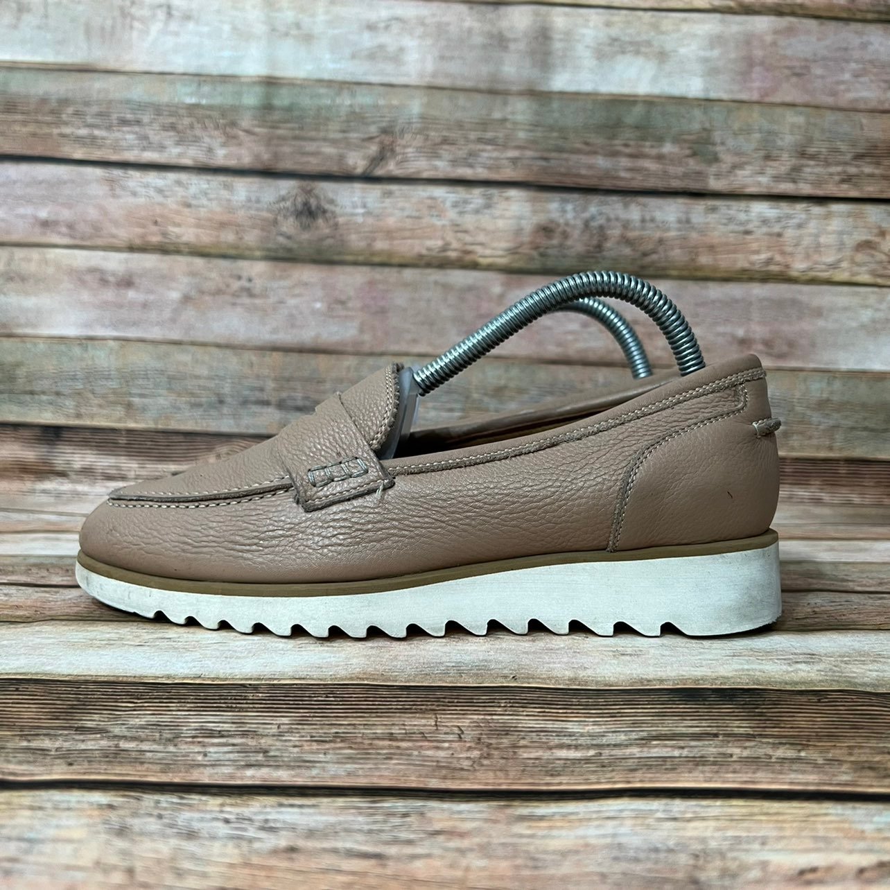 Lukure Brown Loafers