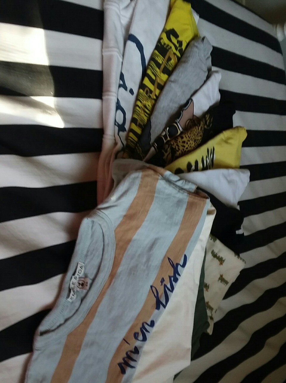 T-shirts 12 variety brand name t-shirts