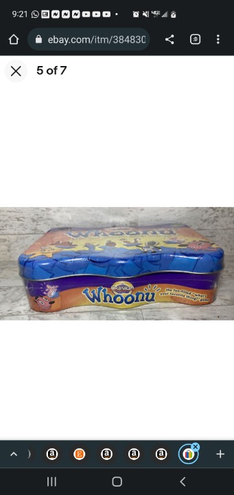 Cranium whoonu Game: New and shops factory sealed