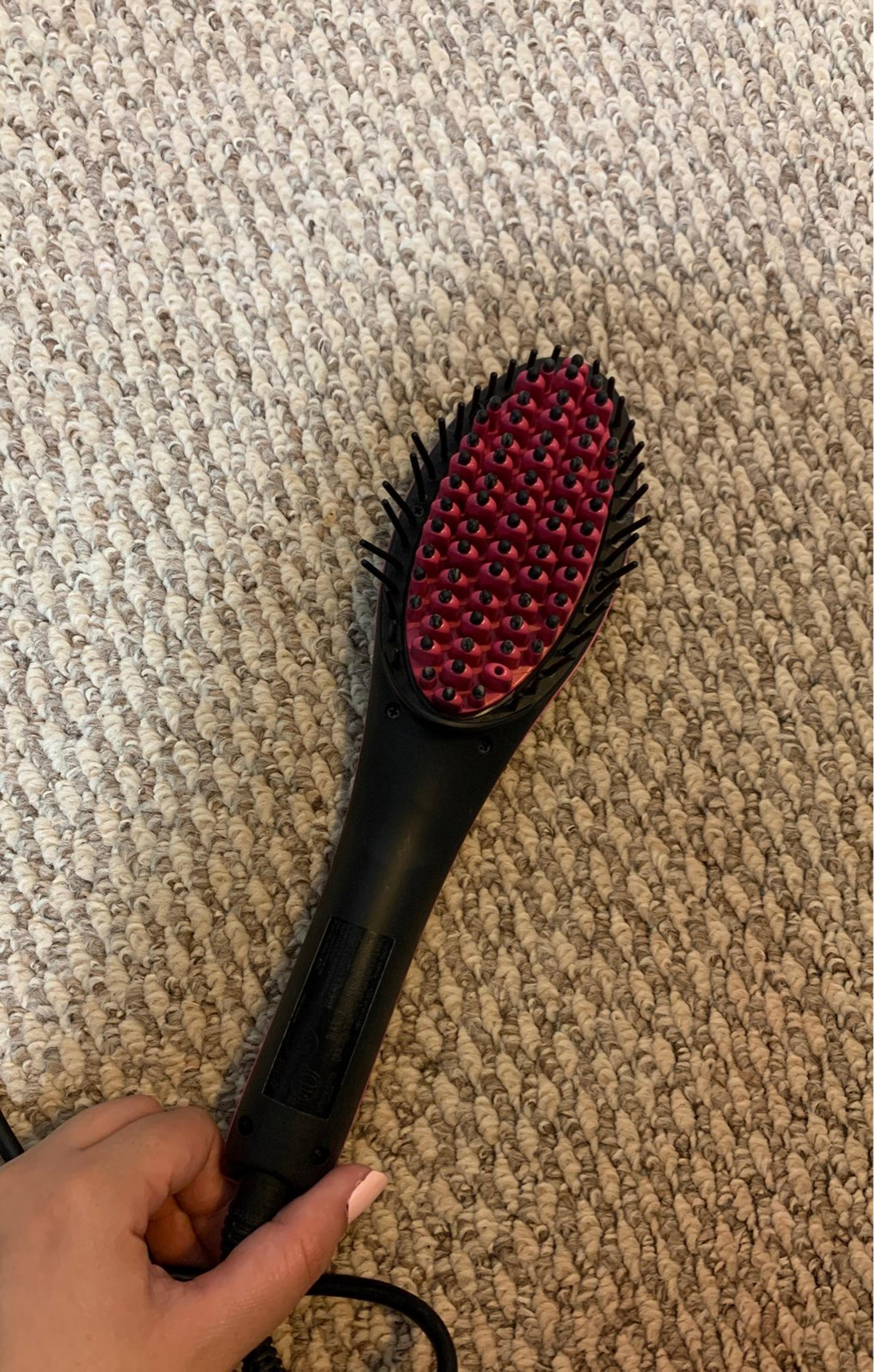 As seen on tv simply straight hair brush