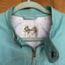 Vintage Scully Turquoise Leather Jacket Studded Y2K 90s