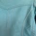 Vintage Scully Turquoise Leather Jacket Studded Y2K 90s