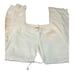 Vintage Juicy Couture White Trust Fund Baby Women’s Pants 2005