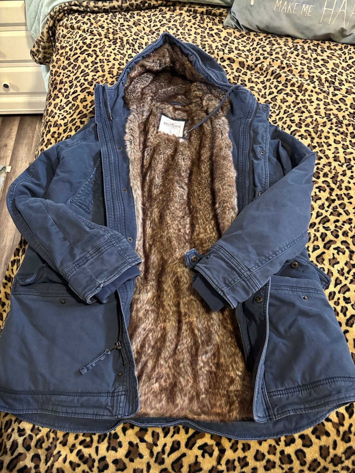 Hollister men’s jacket