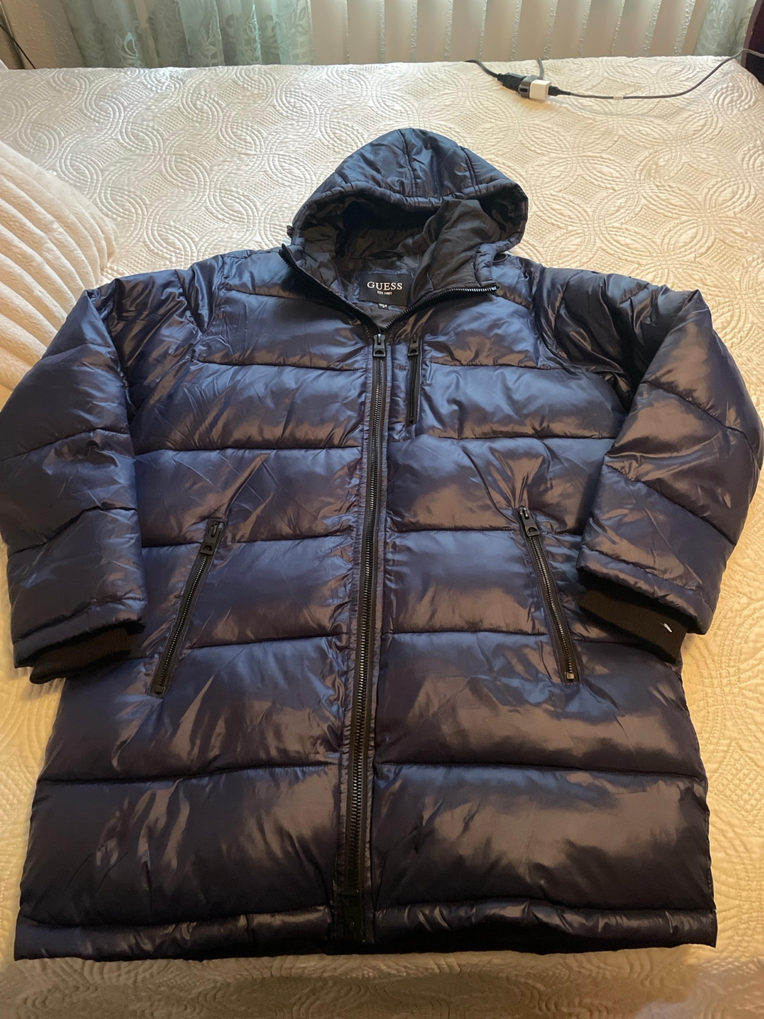 Men’s Guess Puffer Coat