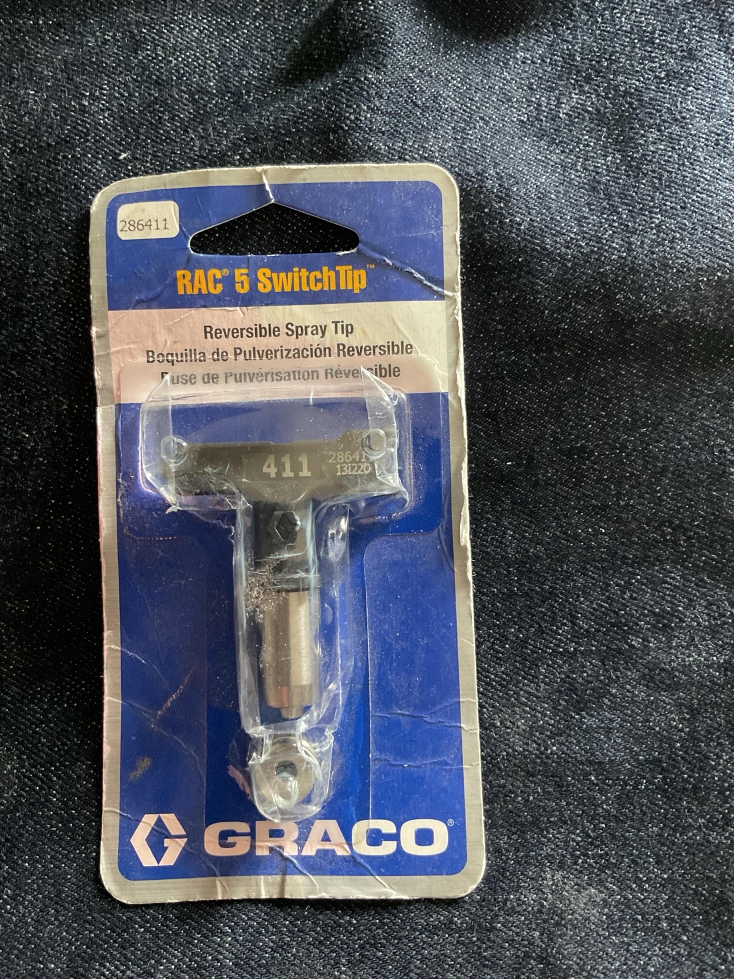 GRACO RAC 5 SWITCHTIP (286411)