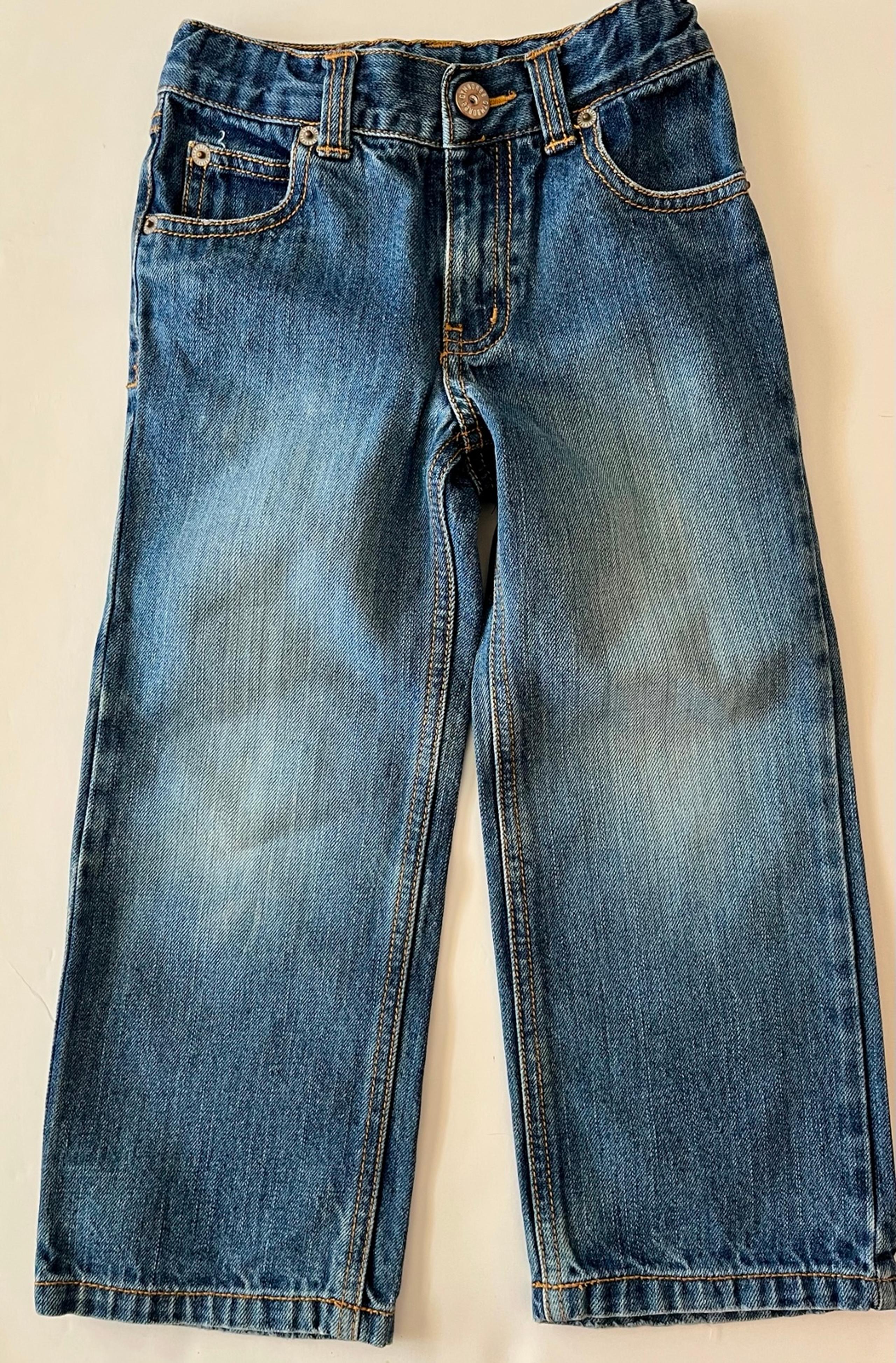 Boys 4 Gymboree cotton Denim JEANS PANTS
