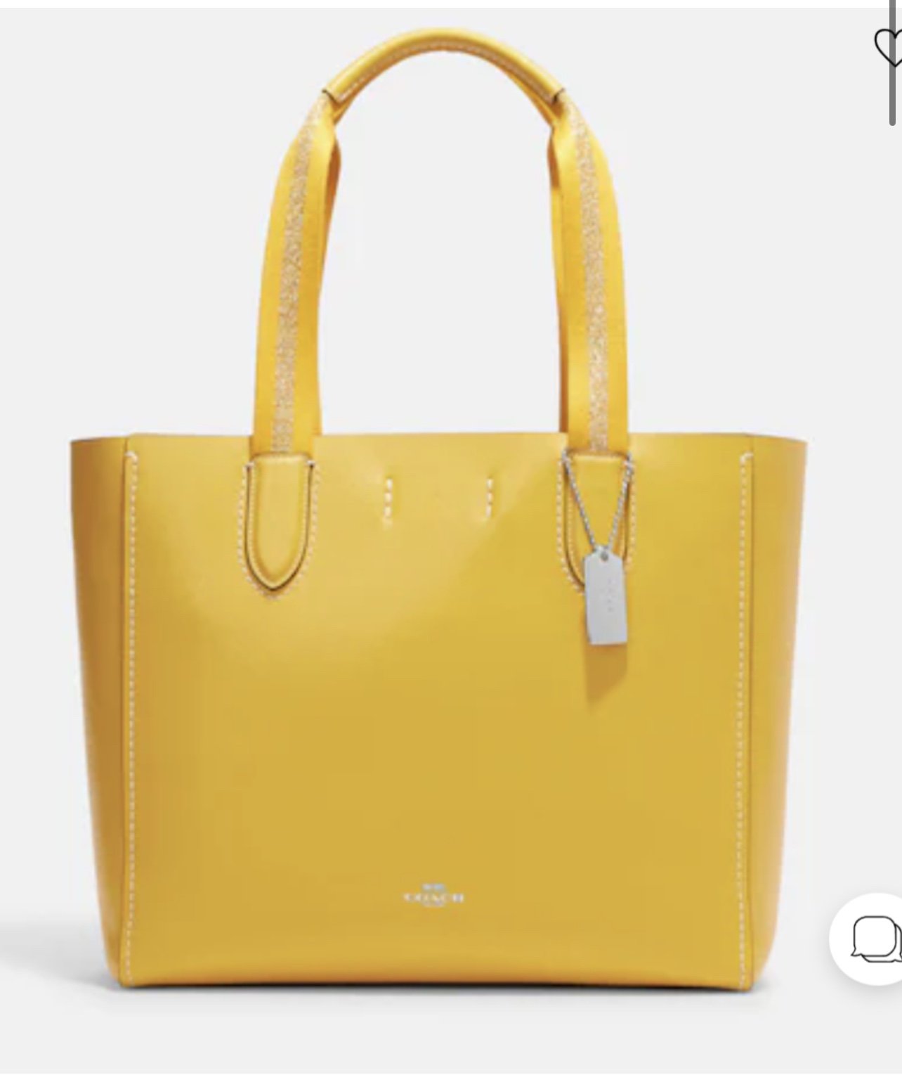 COACH DERBY TOTE BAG