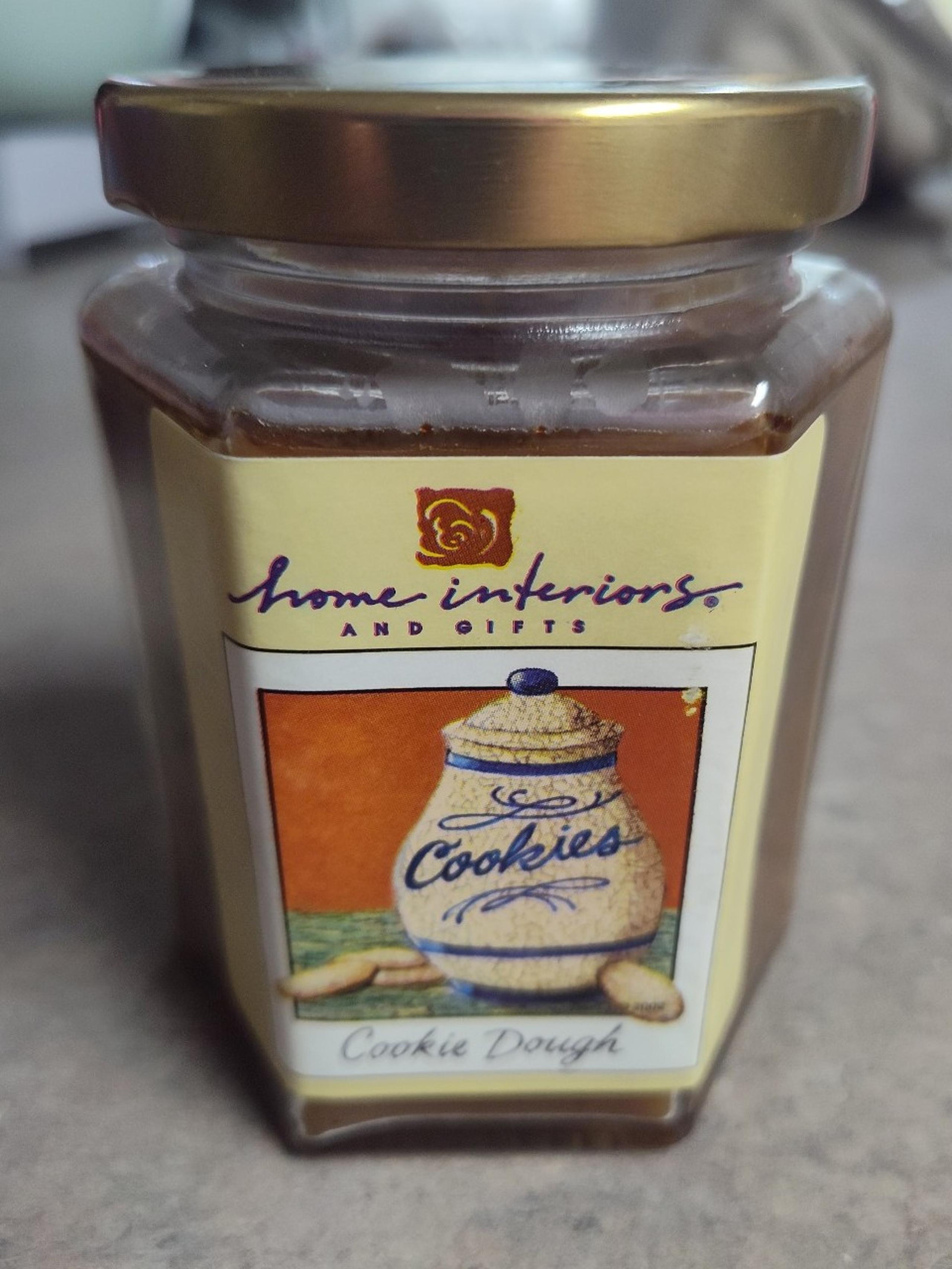 Vintage Home Interiors Cookie Dough Scented Candle