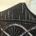 Mary McFadden Pure Silk Polyester Tunic Hand Beaded Dress Vintage 1980’s Women M
