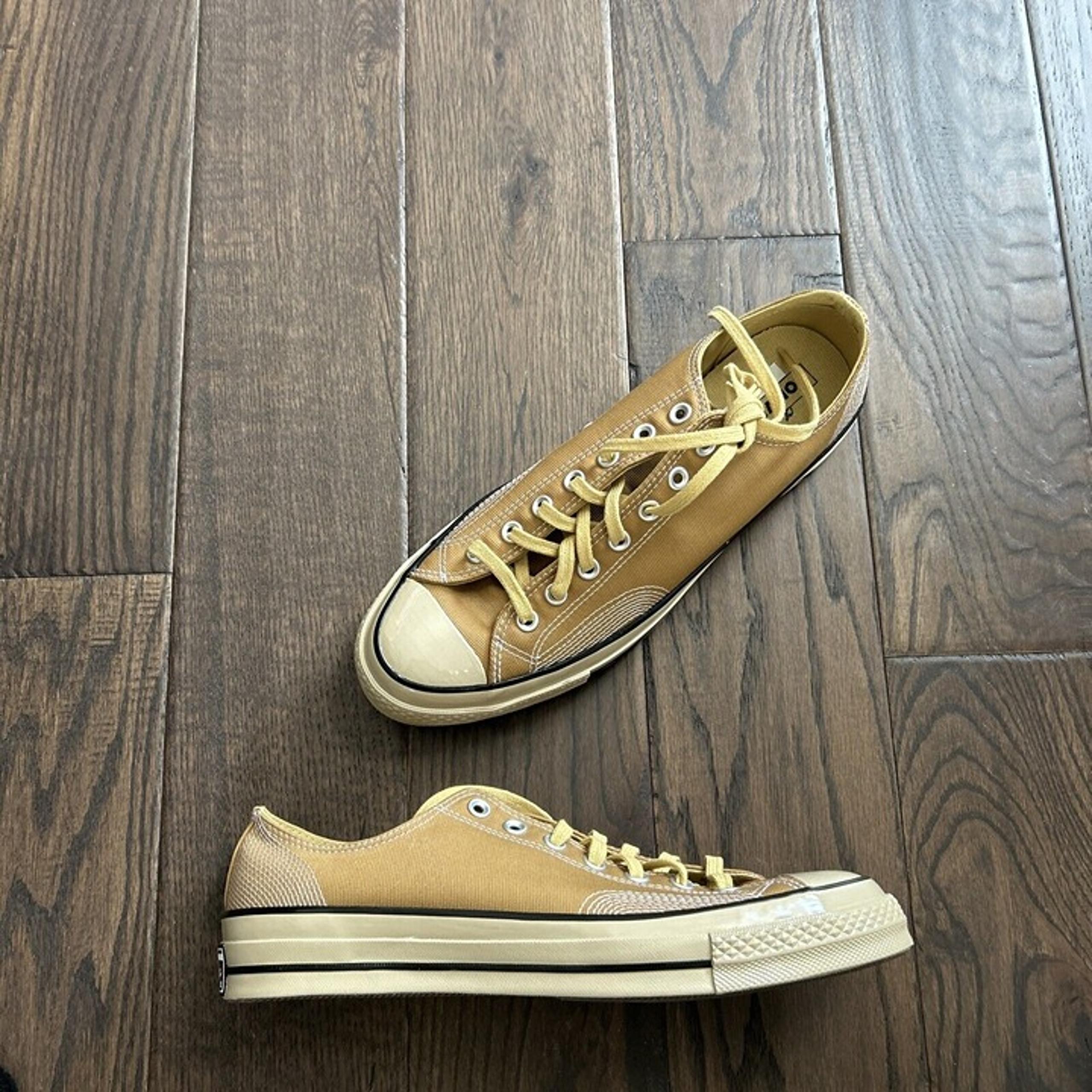 Converse Chuck 70 Ox Sneakers Men's Size 10.5 Trek Tan/ Nutty Granola A07436C