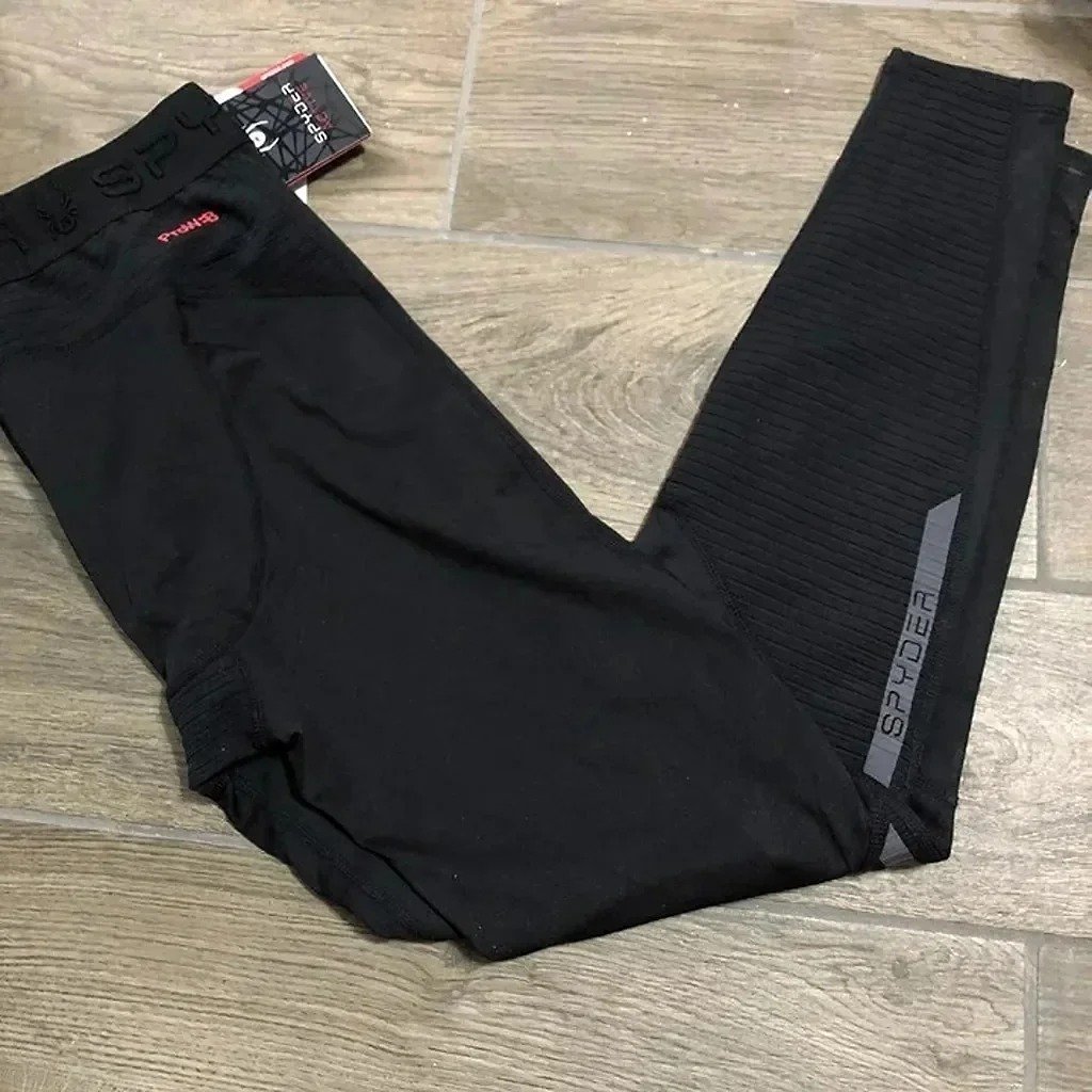 Spyder active men's small legging tights