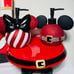 Disney Mickey Mouse Christmas Bathroom Bundle BN!