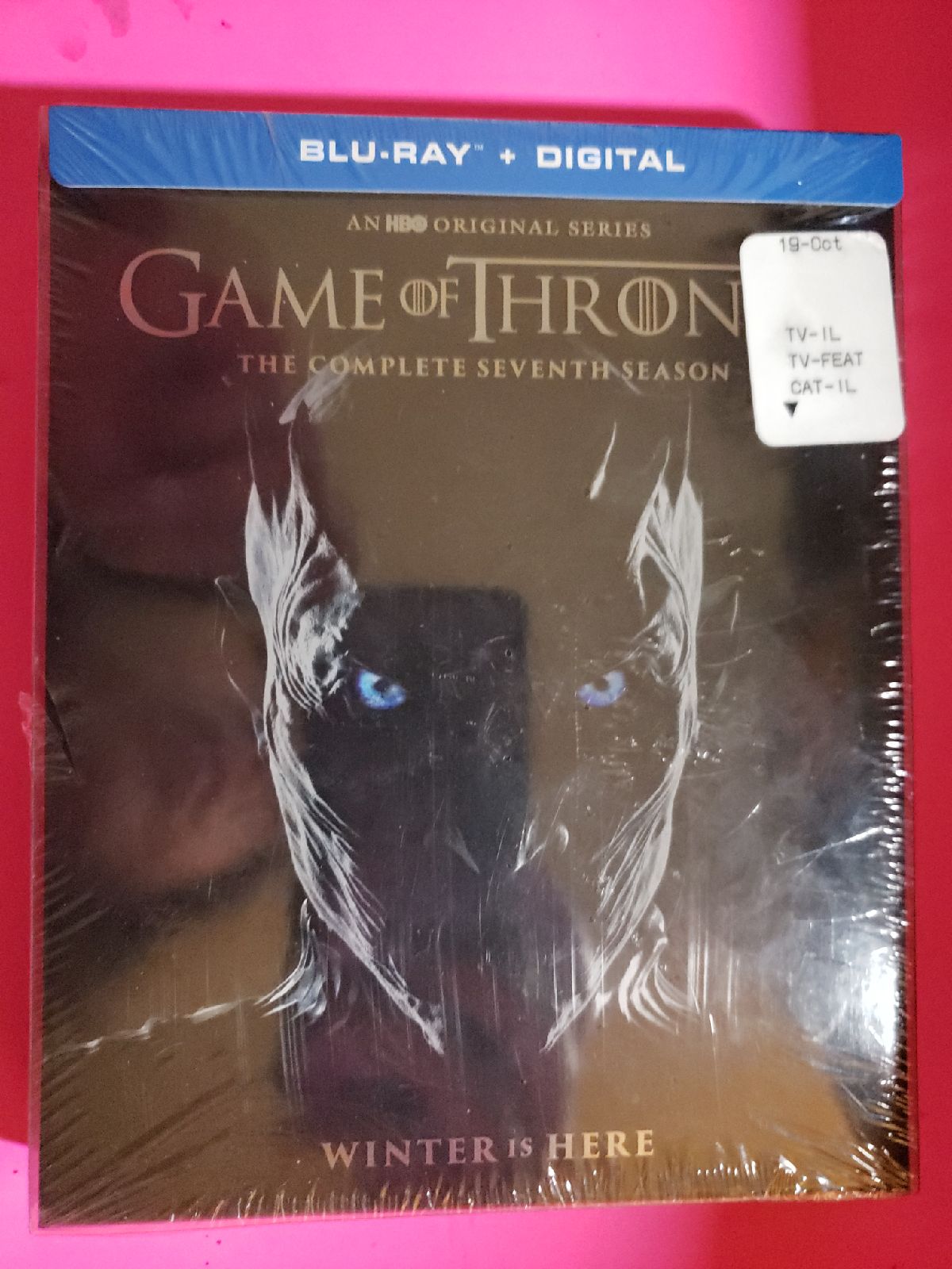 Game of Thrones Blu-ray+Digital New
