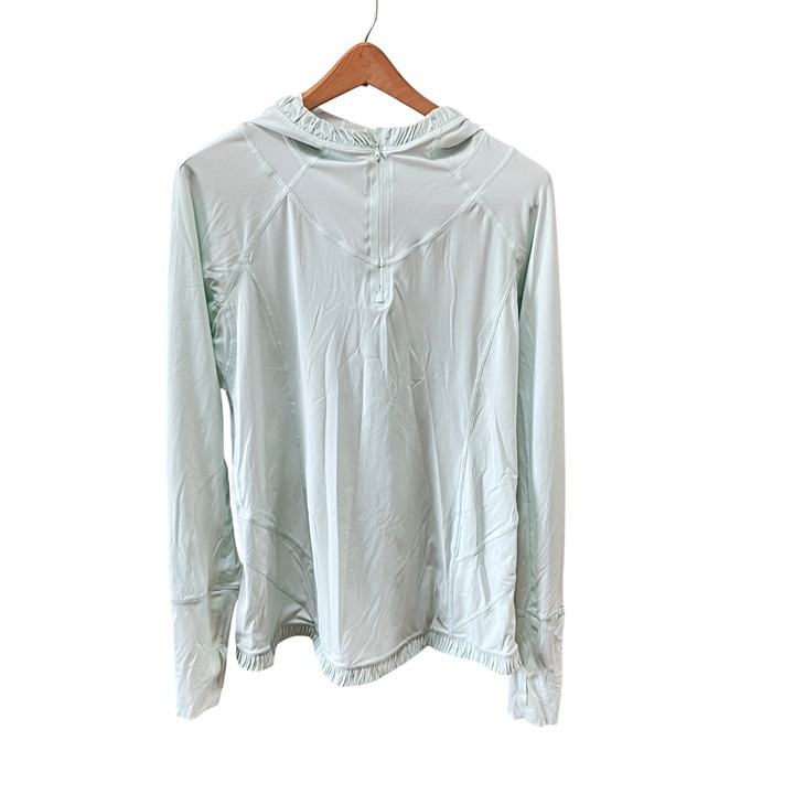 Lululemon Water Bound Hoodie Seamist- Sz. 8