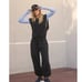 FP Movement Black Throw and Go Onesie