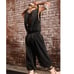 FP Movement Black Throw and Go Onesie