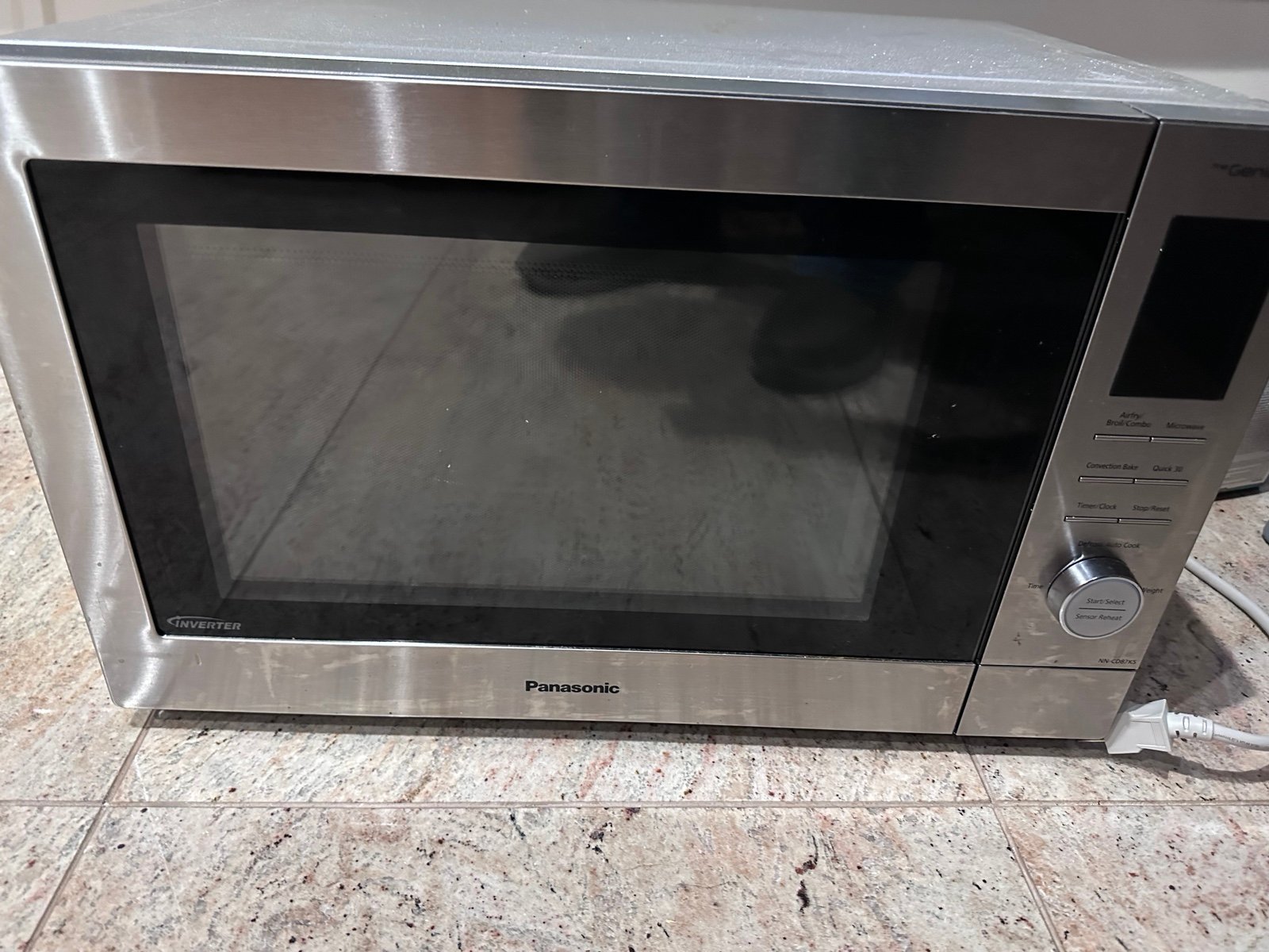 Panasonic NN-CD87KS convection/broil/microwave oven