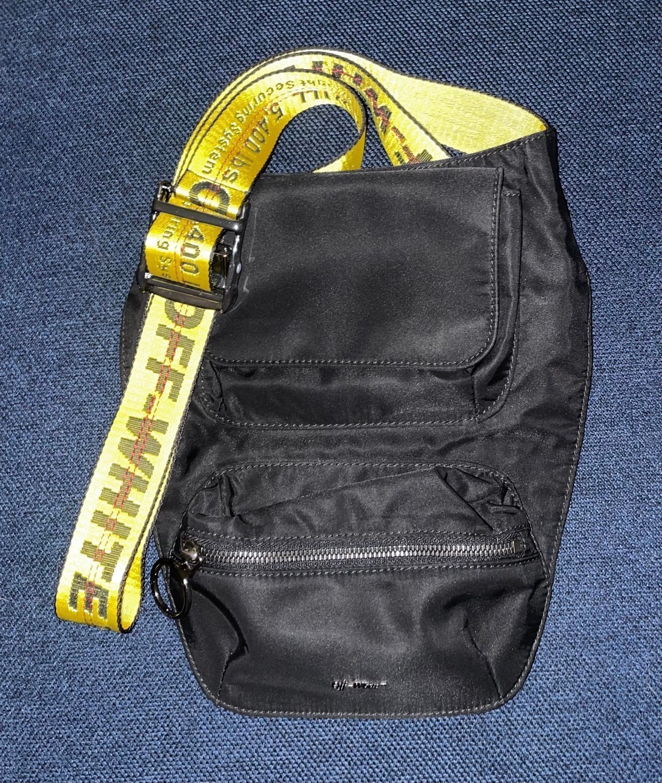 Off-White Body Bag