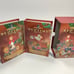 Vintage Bedtime Fairy Tales Volume Board Books With Slipcover set of 2