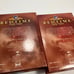 Vintage Bedtime Fairy Tales Volume Board Books With Slipcover set of 2