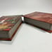 Vintage Bedtime Fairy Tales Volume Board Books With Slipcover set of 2