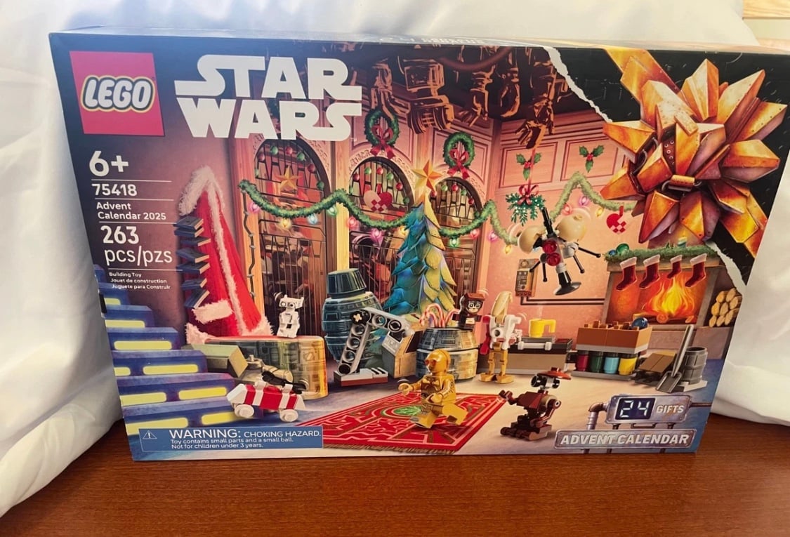 LEGO Star Wars Advent Calendar 2025 Building Set 75418 NEW in Box FREE SHIPPING!