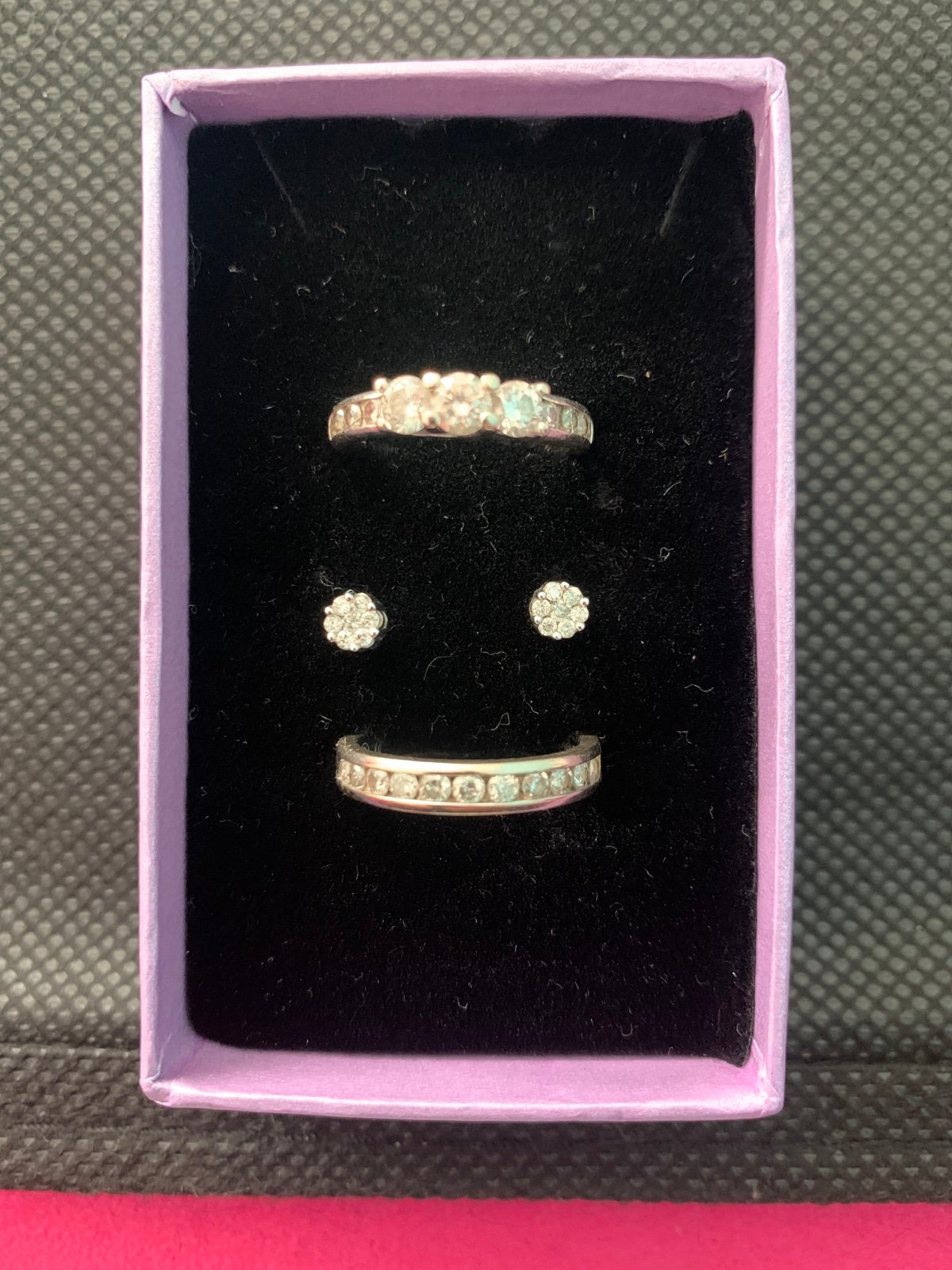 Wedding ring set