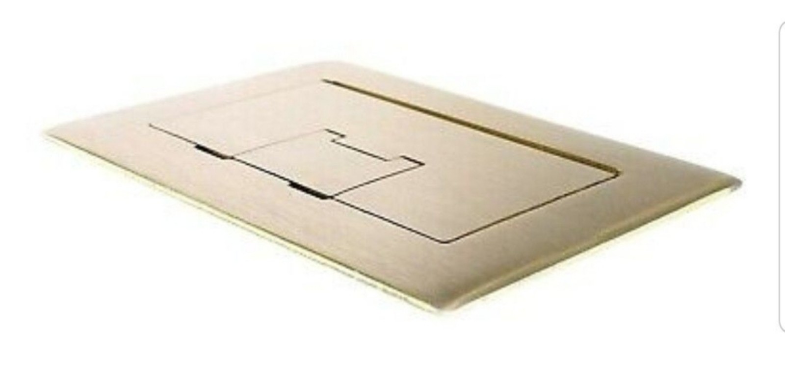 Carlon E9761BR (set of 4 new, 1 with scratches)