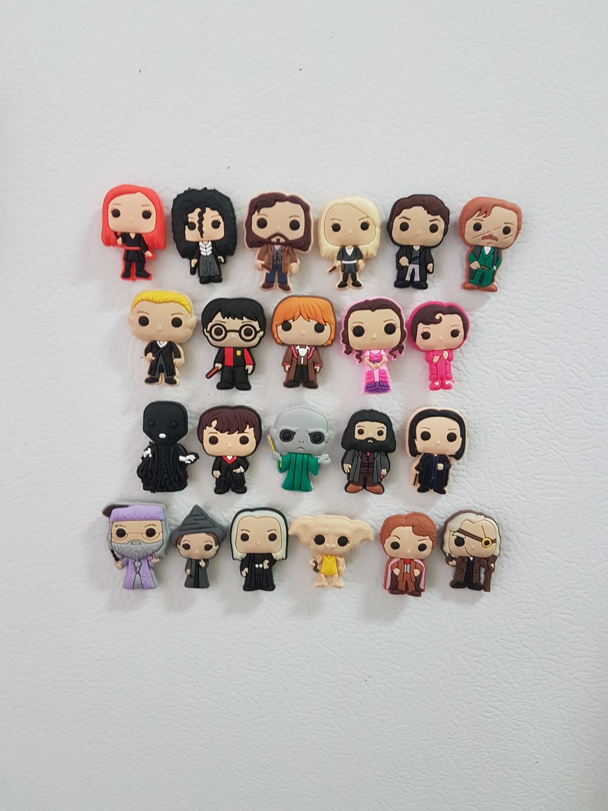 Harry potter magnet set