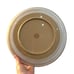 Genuine Stoneware by Kasuga Showa Japan Chop Plate Platter Bamboo White Flower