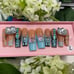 nails press on those nails is custom made nails gel nails with design