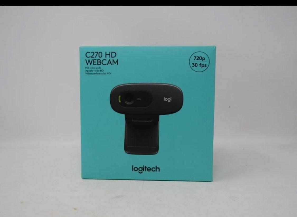 Logitech C270 HD 720P Webcam