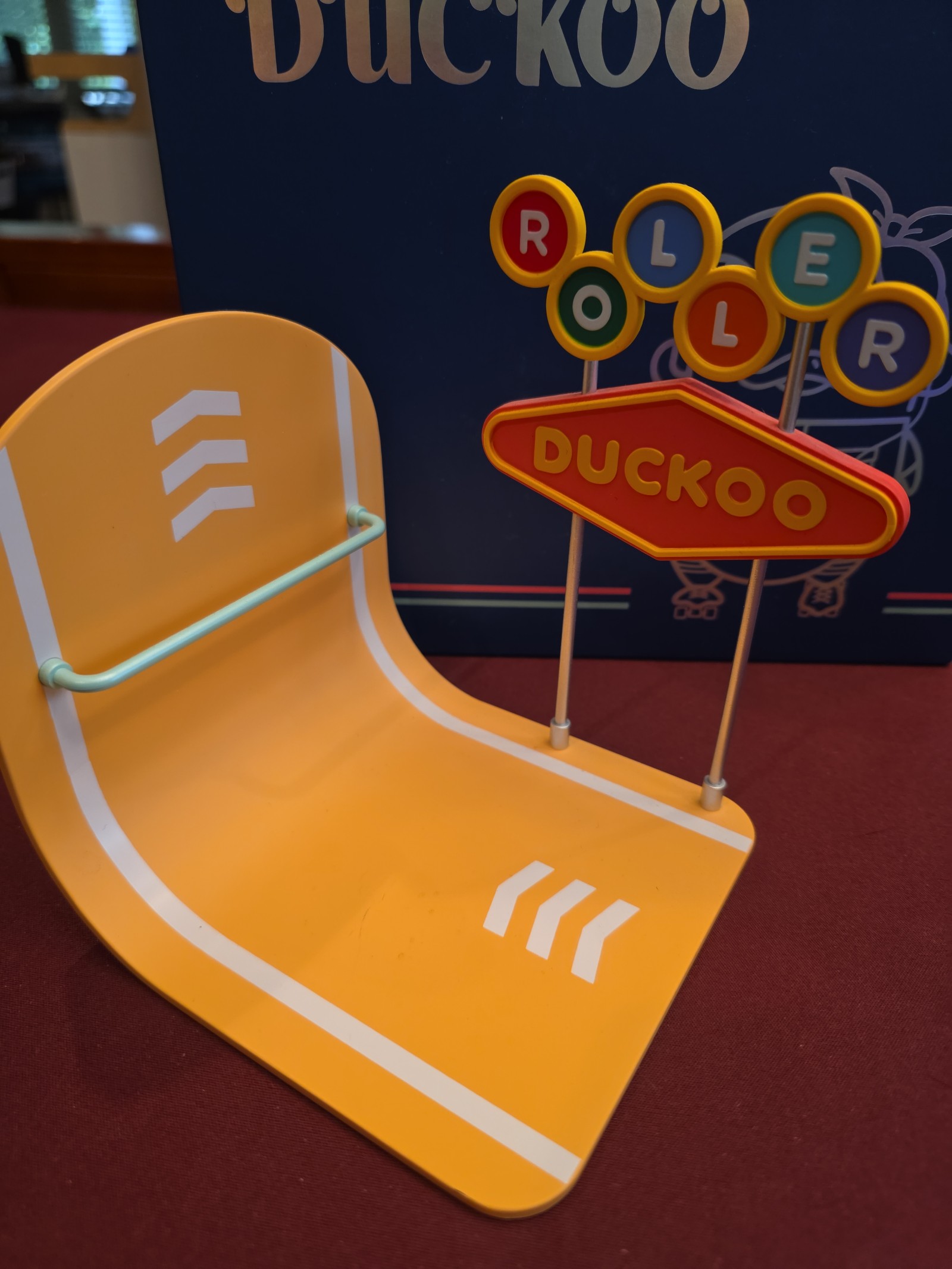 POPMART Duckoo Roller Skate with Original Box