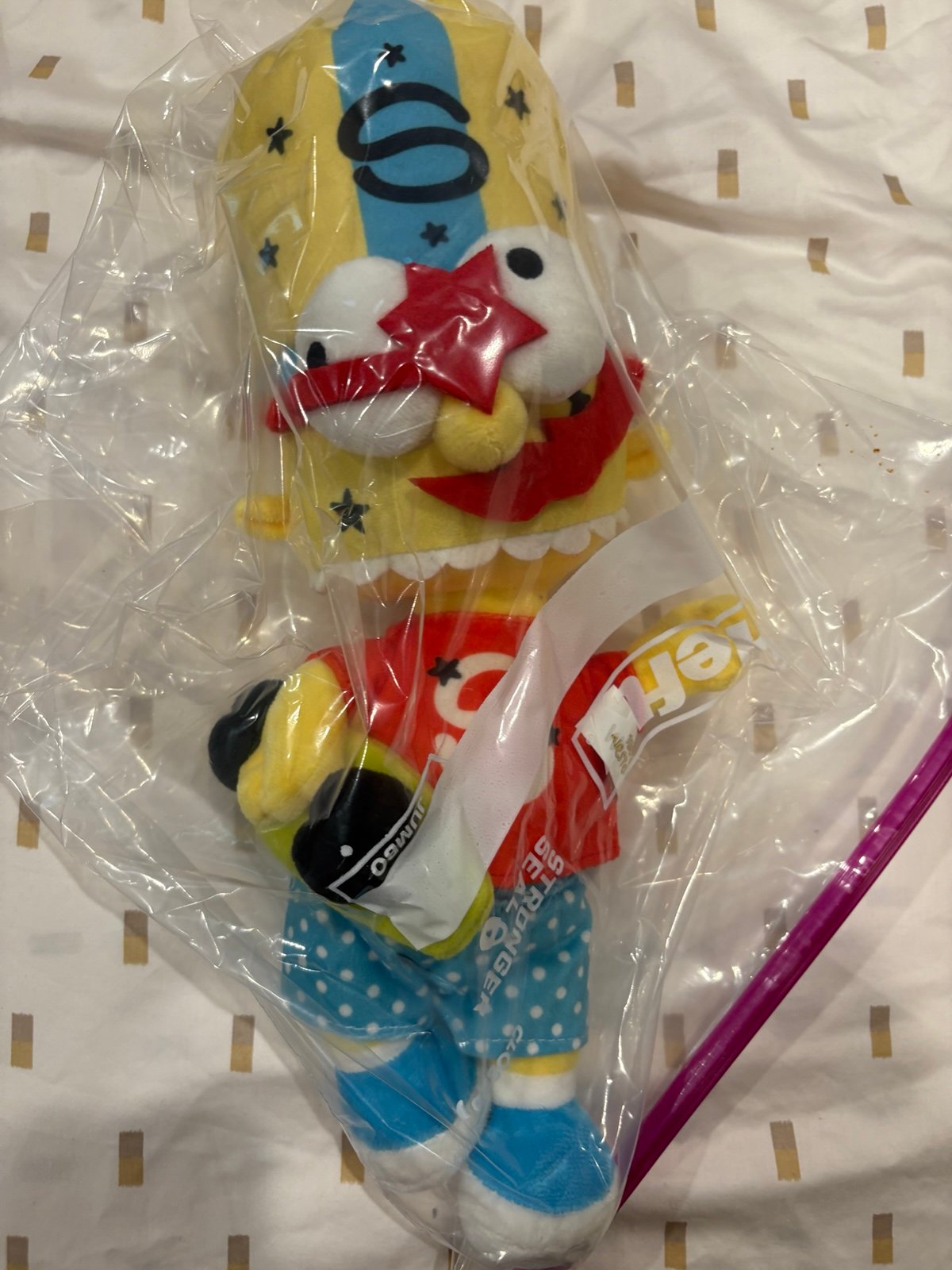 Sukamii Bart Plushy
