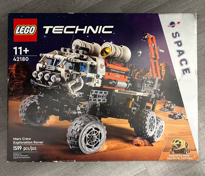 LEGO Technic Mars Crew Exploration Rover Advanced Building Kit 42180