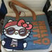 Hello kitty loungefly tote