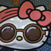 Hello kitty loungefly tote