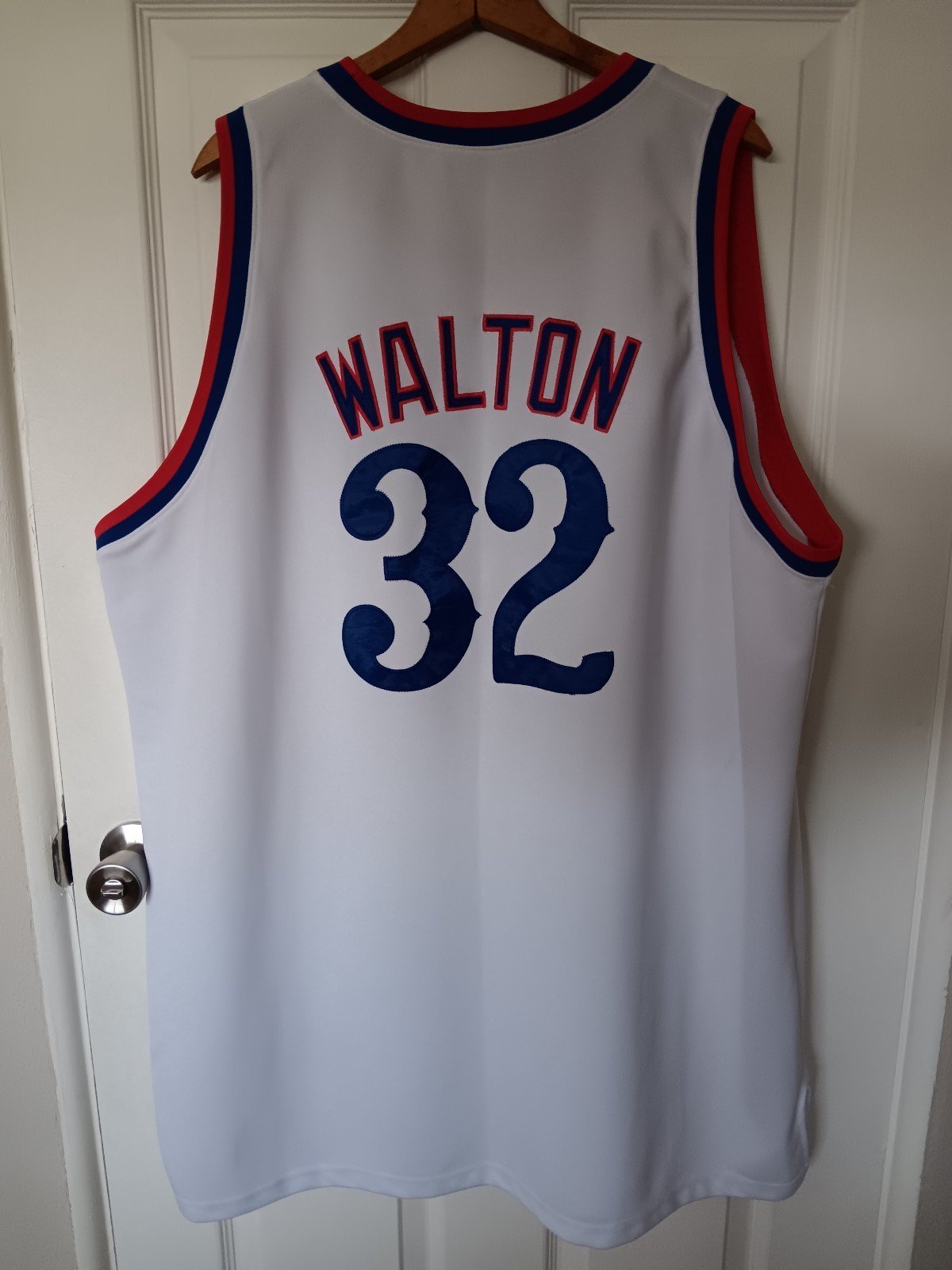Vintage bill walton Mitchell n ness hardwood classics jersey