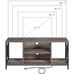 Modern TV Stand for 65 Inch TV
