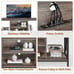 Modern TV Stand for 65 Inch TV