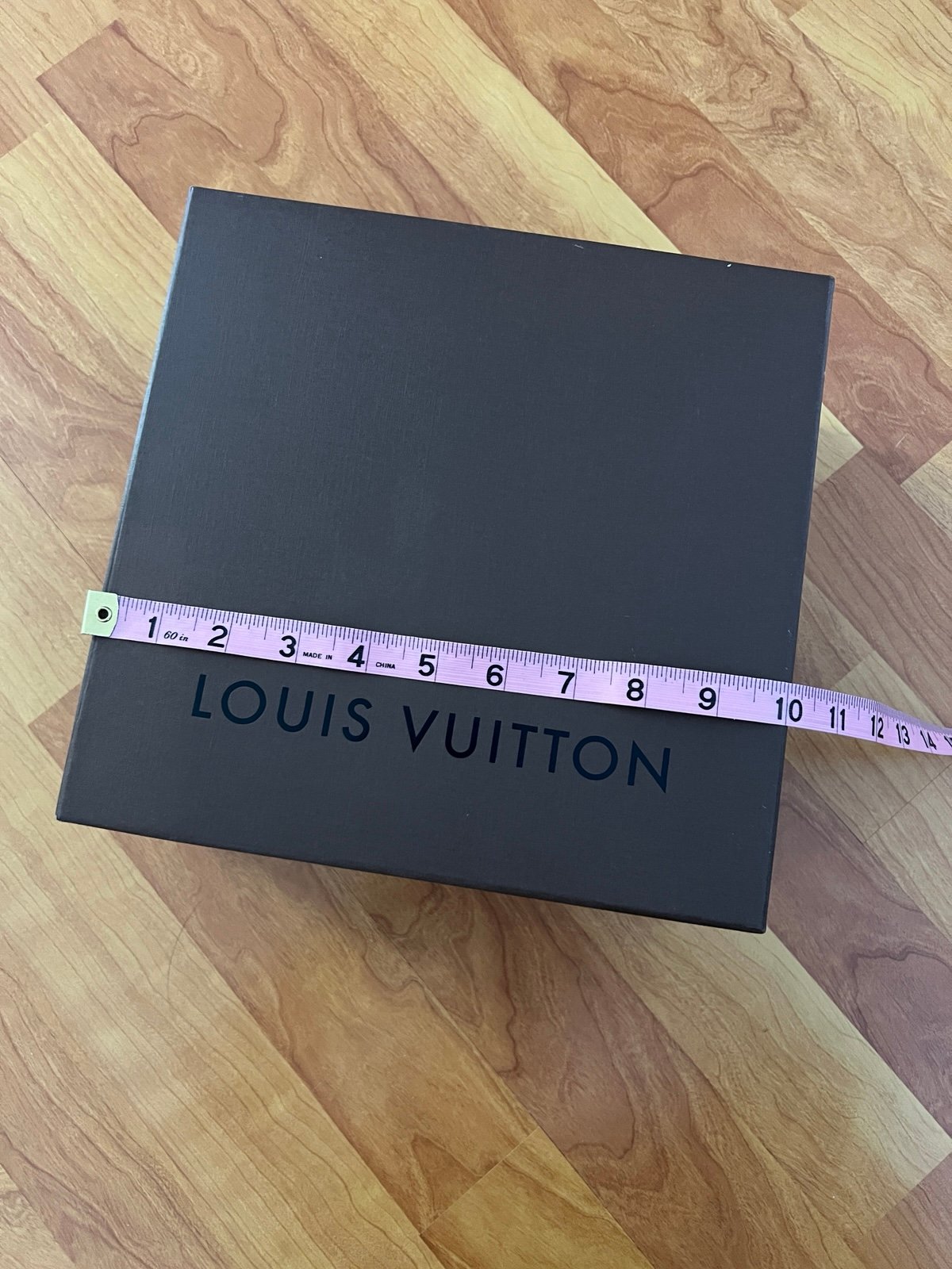 Louis Vuitton Vintage Brown Empty Box