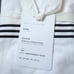 Pottery Barn Grand Organic Percale KING Sham Black Embroidery NWT