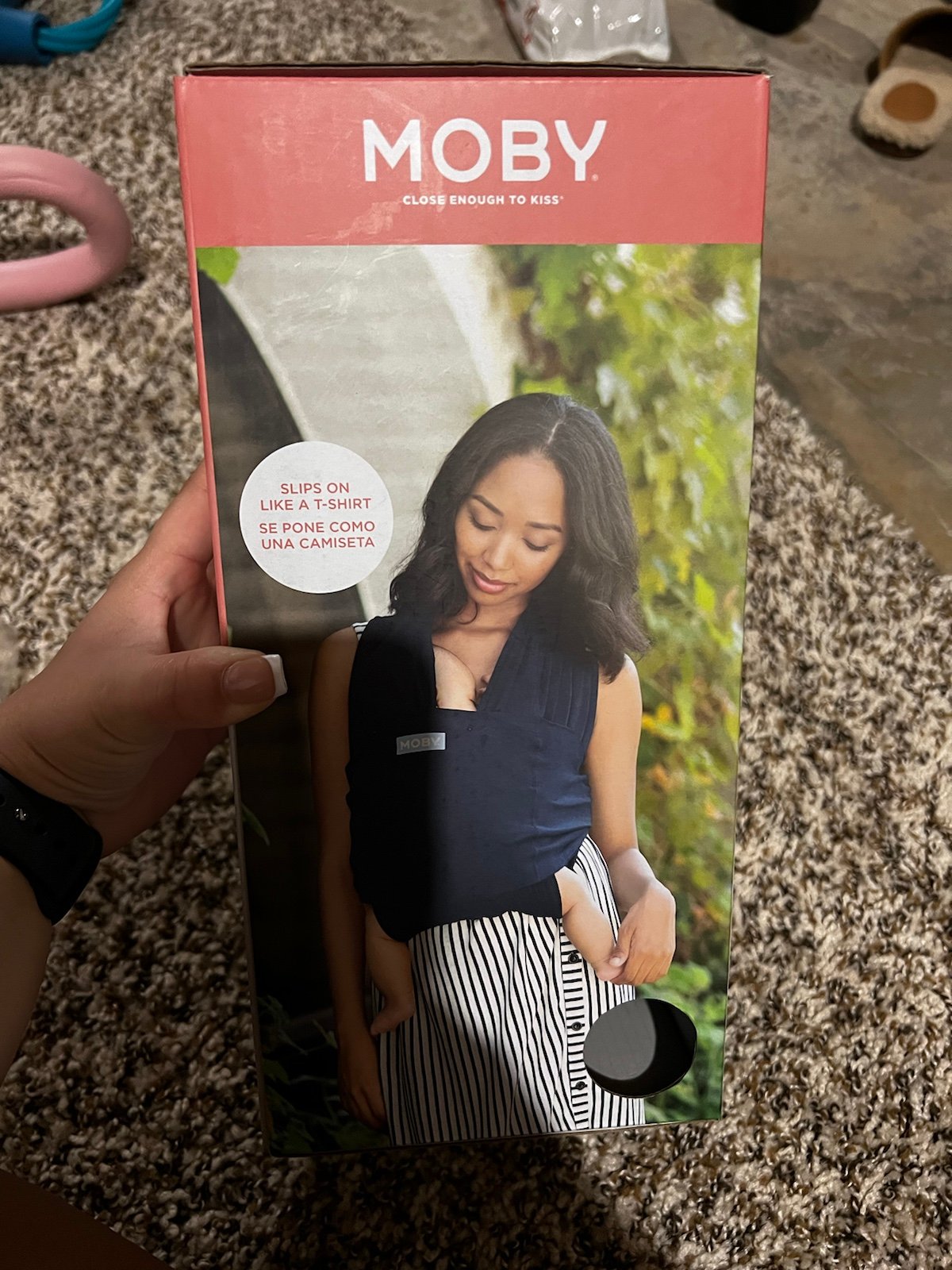 Moby fit slip-on carrier