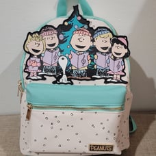 Peanuts Charlie Brown and friends backpack