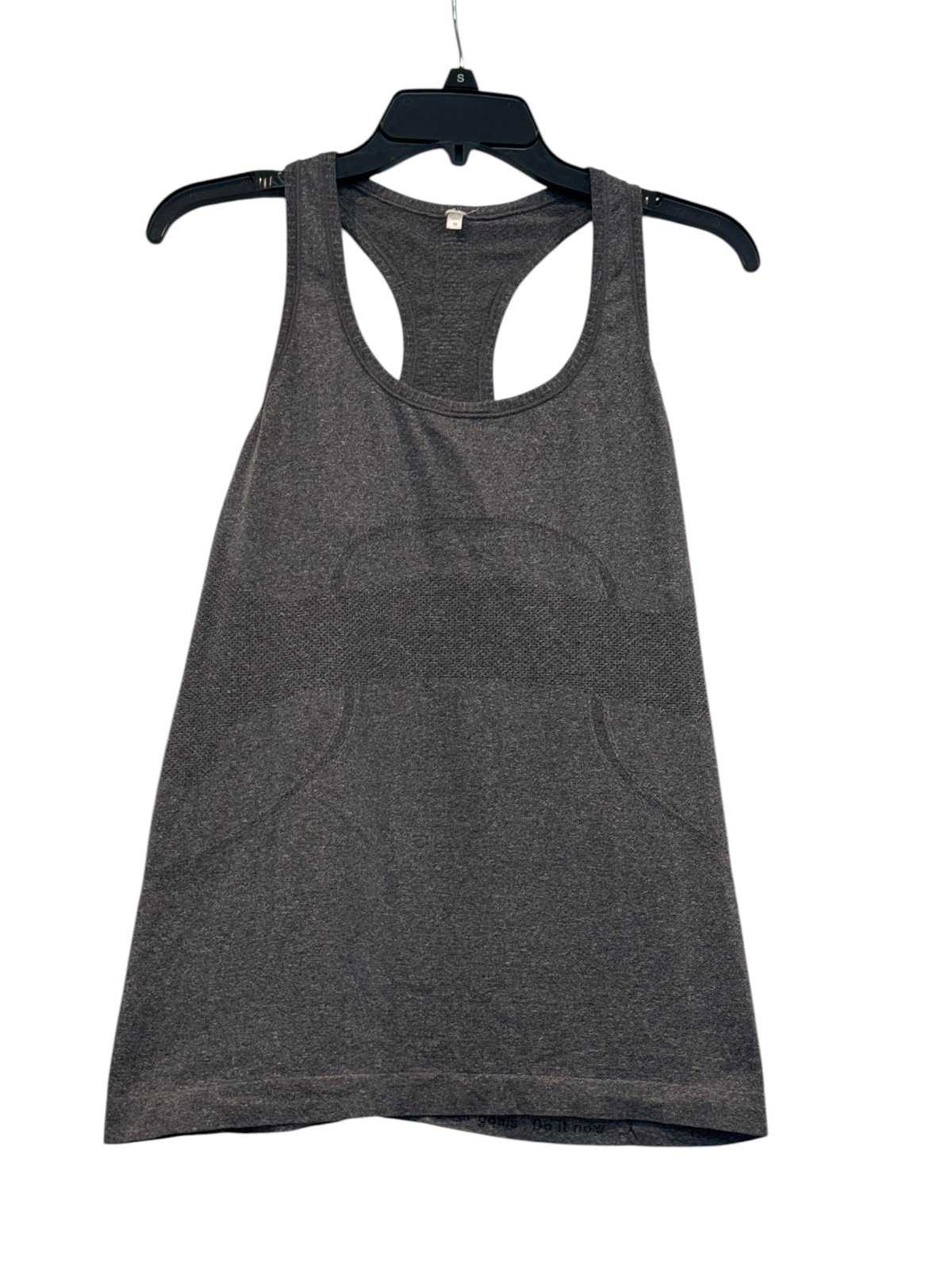 Women’s Lululemon Gray Swiftly Racerback Tank Top: Size 10