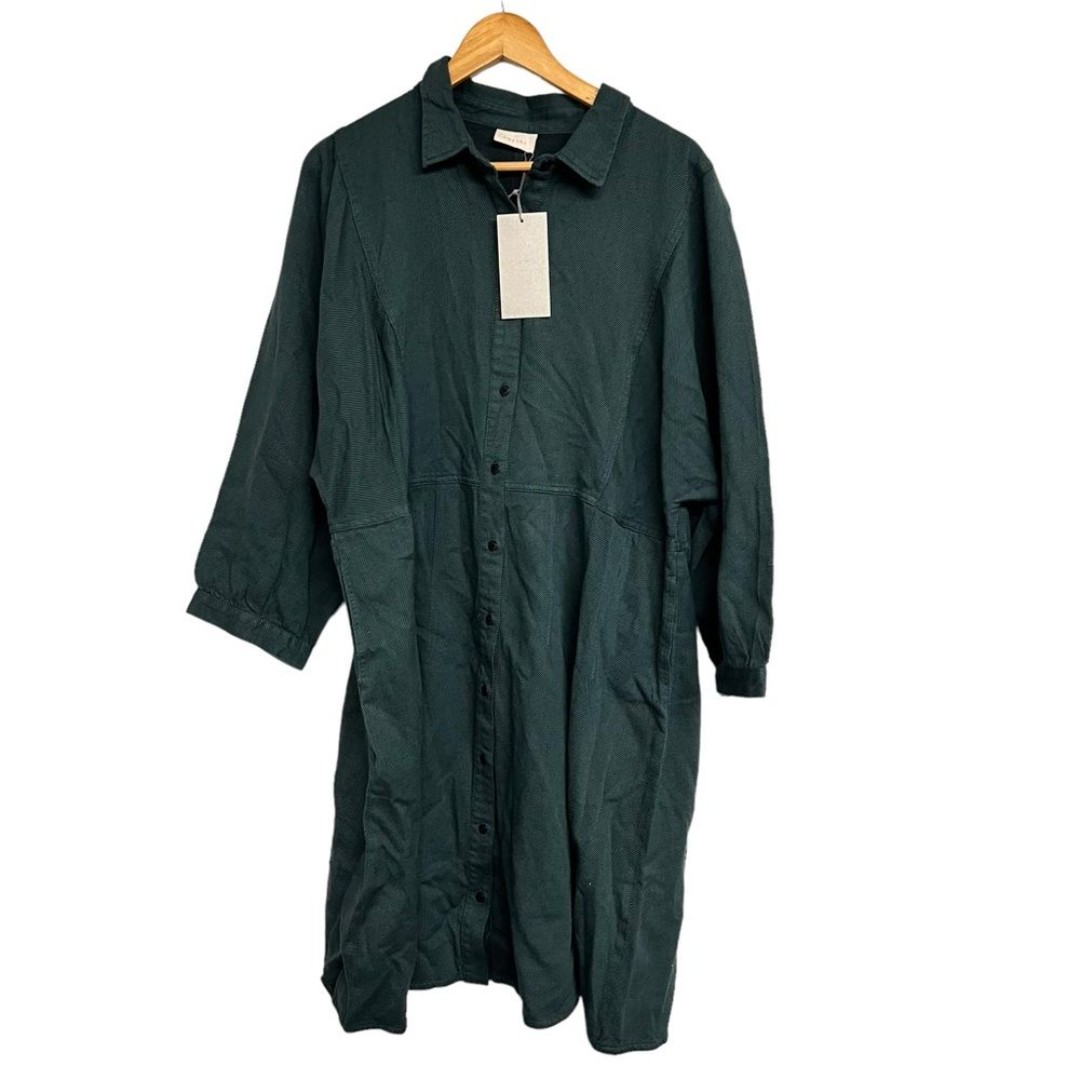 New Poetry Fashion Dolman Sleeve Dress Hemp Organic Cotton & Yak